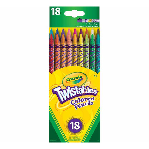 Crayola twistables matite - crayola,