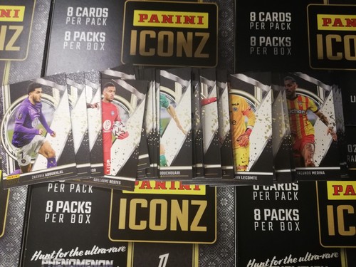 Panini iconz ligue - full, set