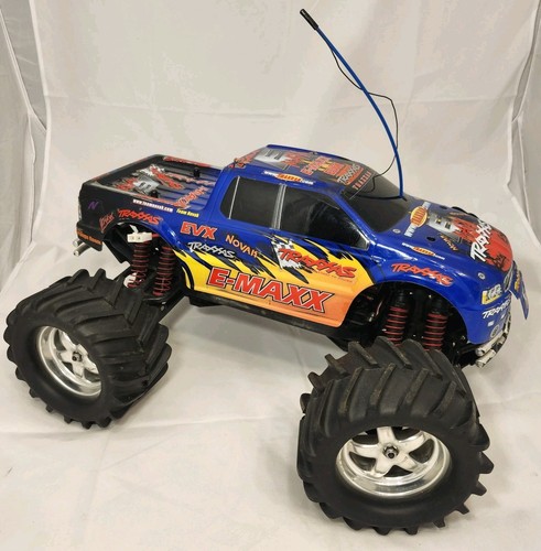 Traxxas maxx rc - rc, camion