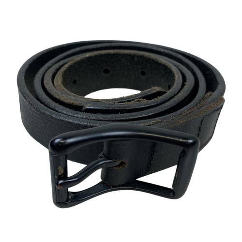 Levis cintura pelle nera - levis,