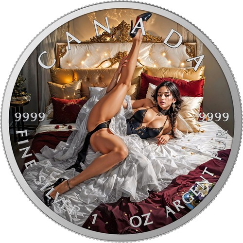 Medaglia argento canada - medaglia,