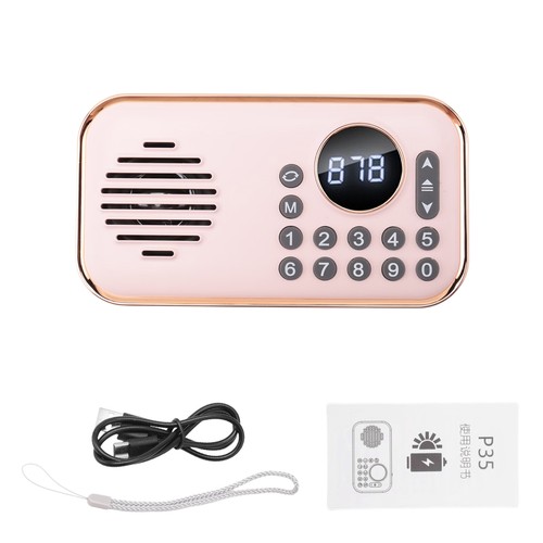 Radio portatile - radio, fm