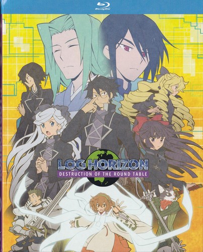 Log horizon destruction of - log, horizon: