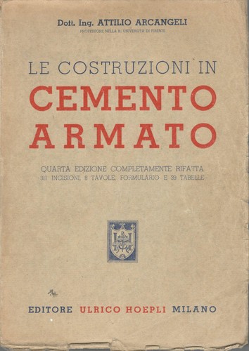Costruzioni cemento - le, in