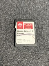 Nissan Connect 3 Navigazione SD Scheda Europa V5 2020 Note Juke Qashqai Micra
