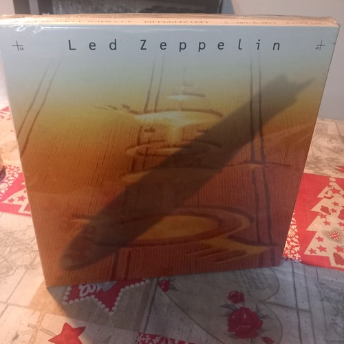 Led zeppelin 4cd box - led,