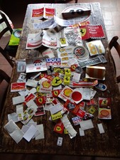 Grande Lotto Adesivi Vintage Anche Per Vetri Auto