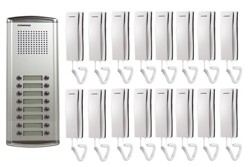 Commax apartment building - commax, 16-apartment