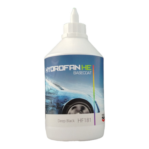 Lechler hydrofan deep black - deep,