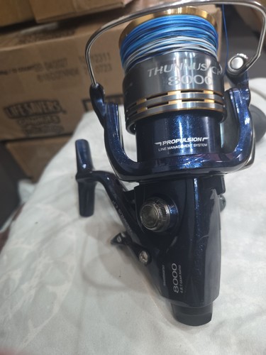 Shimano thunnus ci4 8000 - shimano,