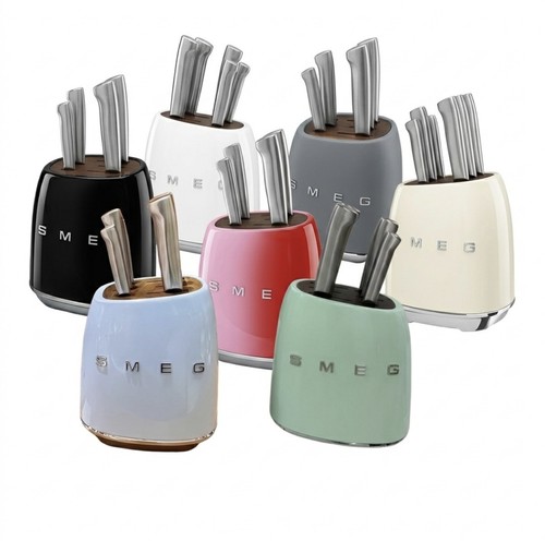 Smeg set blocco coltelli - set,