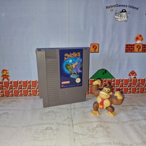 Solstice console nintendo nes - solstice,