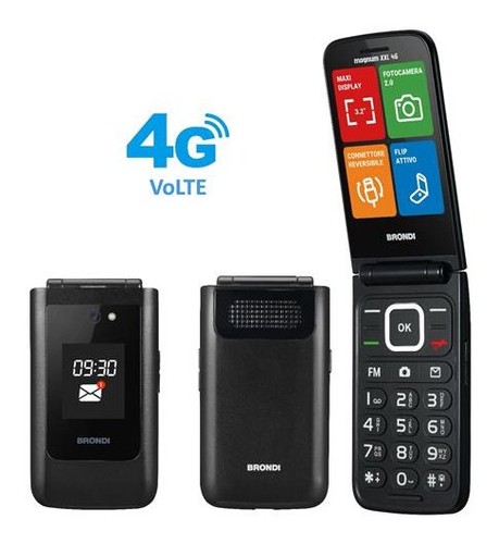 Brondi cellulare lte magnum - 4g,