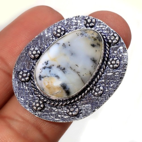 Anello pietra preziosa opale