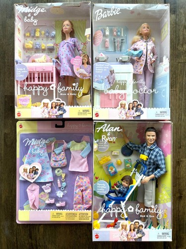 Lotto barbie incinta nuove con - barbie,