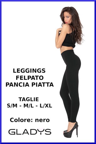 Leggings donna gladys - leggings, da