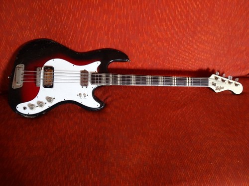 Hofner 184 bass three - , knobs