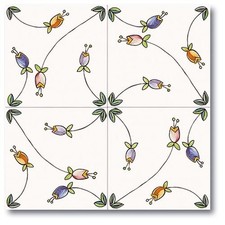 Piastrelle 20x20 Decorate A