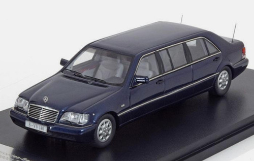 Mercedes benz w140 - 1/43, s600l