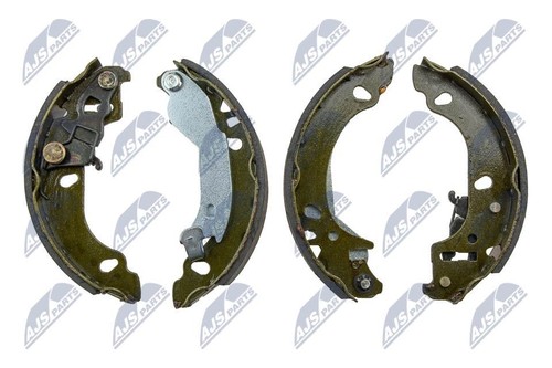 Alpha set scarpe freno - di, fiat
