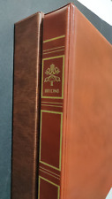 RACCOGLITORE ALBUM VATICANO FRANCOBOLLI 22 ANELLI  SPECIAL MASTERPHIL + CUSTODIA