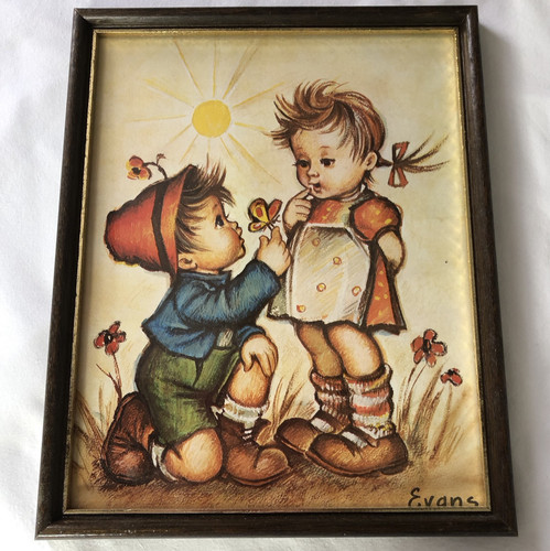 Stampa hummel vintage ragazzo - vintage,