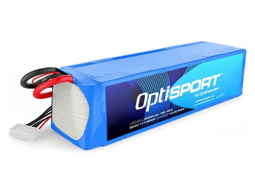 5000mah 40c optisport - 5000mah,