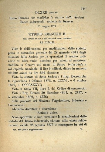 Che modifica lo statuto - modifica,