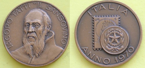 Medaglia gettone token - medaglia,