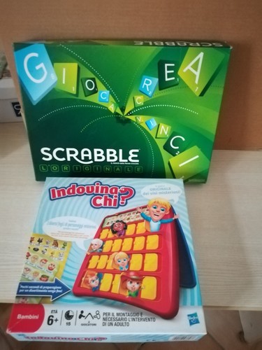 Due giochi scrabble - giochi:,
