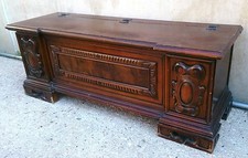 ECCEZIONALE CASSAPANCA IN STILE ANTICO - IDEALE PER SHABBY CHIC 