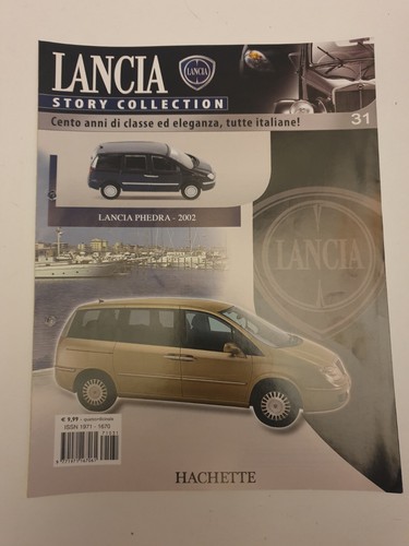 Fascicolo lancia story - fascicolo,