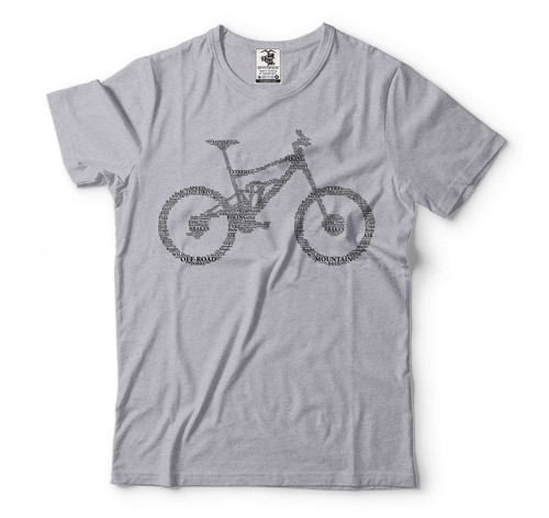 Shirt bicicletta uomo - t-shirt,