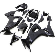 Carena look fibra di carbonio