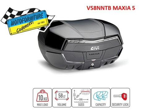 Valigia bauletto givi - valigia/bauletto, v58nntb
