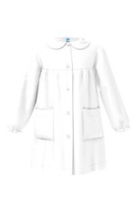 Grembiule Siggi Bianco Bimba