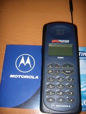 MOTOROLA 6200 GSM ORIGINALE 1995 UNICO UNLOCKED + BATTERIA NUOVA