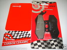 PASTIGLIE FRENO BREMBO 07012