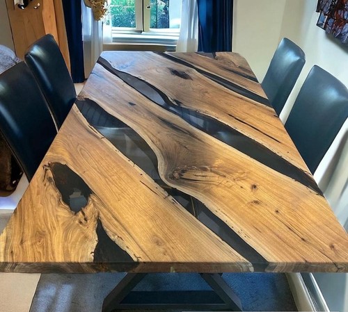 Tavolo pranzo resina - tavolo, da