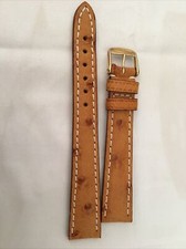 Longines cinturino struzzo