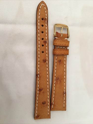Longines cinturino struzzo