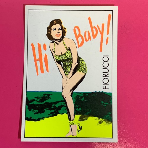 Fiorucci art stickers series - fiorucci,