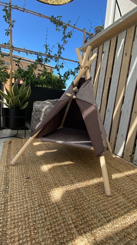 Cuccia tenda indiana - tenda,
