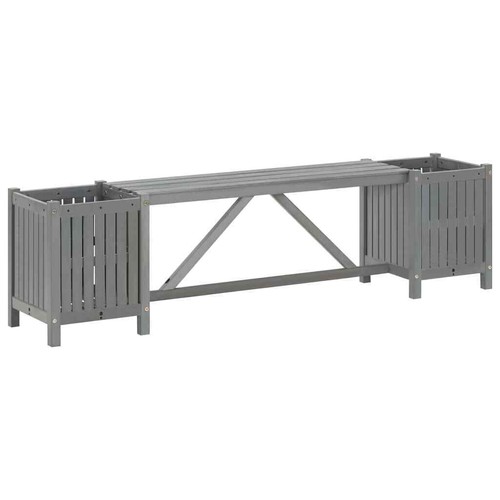 Vidaxl panca giardino con - vidaxl,