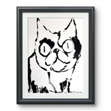 Quadro espressionista astratto