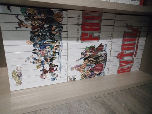 Serie manga completa fairy - serie,