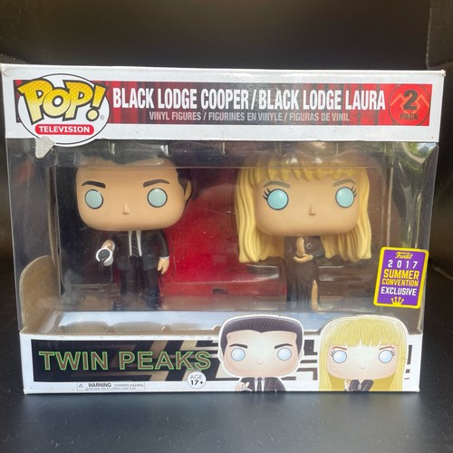 Funko pop twin peaks black - pop,