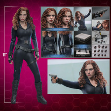Hot Toys Vedova Nera Edizione