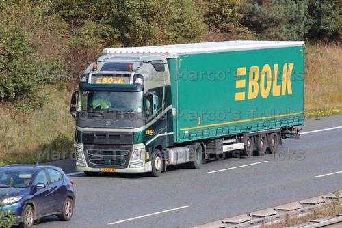 Foto camion volvo 460 - foto,