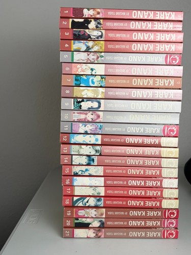 Kare kano manga - kare, set